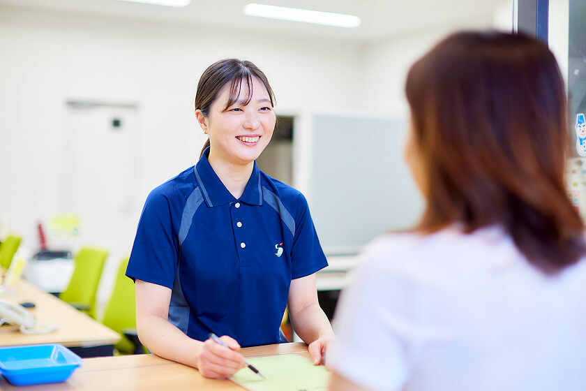 受付業務