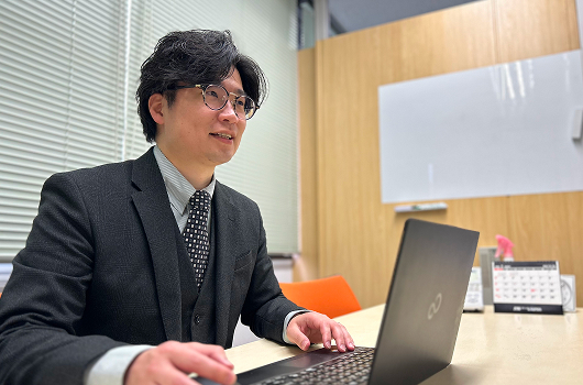吉野 貴道さん