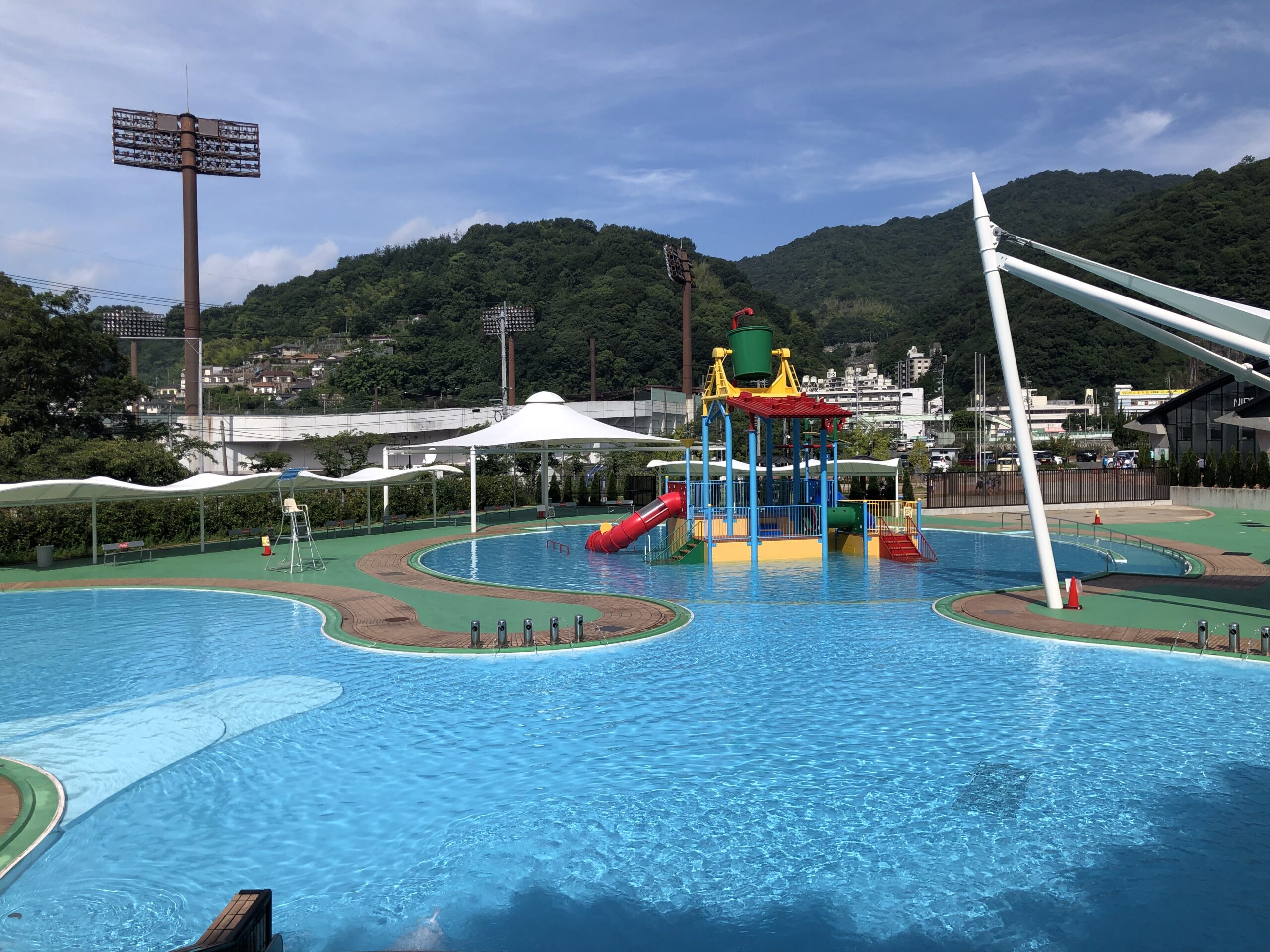 呉市営プール5